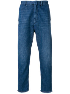 укороченные джинсы прямого кроя  Pence
