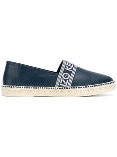 branded espadrilles Kenzo