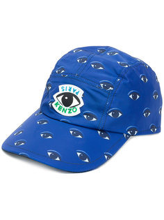 кепка с принтом Eye  Kenzo