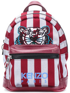 маленький рюкзак в полоску Tiger  Kenzo