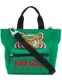 маленькая сумка-тоут с вышивкой Tiger  Kenzo