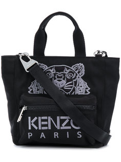 маленькая сумка-тоут с вышивкой Tiger Kenzo