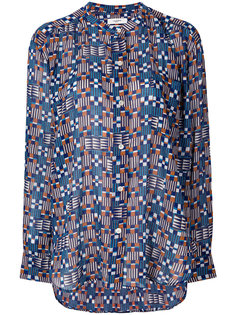 блузка с орнаментом Isabel Marant Étoile