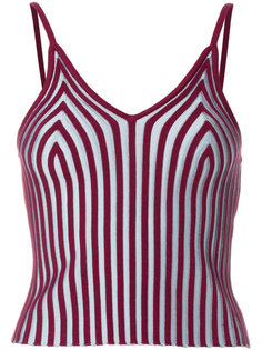 striped vest Kenzo