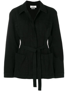 куртка с поясом Isabel Marant Étoile