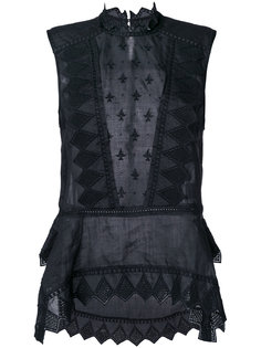 блузка Inust Isabel Marant