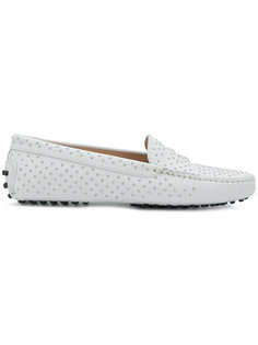 лоферы с заклепками Gommino Tods Tod`S