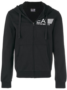logo hooded sweatshirt Ea7 Emporio Armani