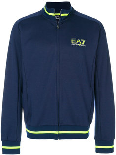 zipped logo sweatshirt Ea7 Emporio Armani