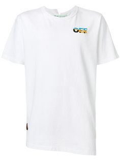 logo printed T-shirt Off-White