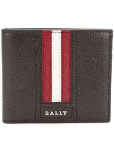 кошелек с полосками  Bally