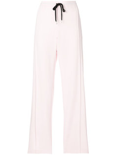 прямые брюки со шнурком  Ermanno Scervino