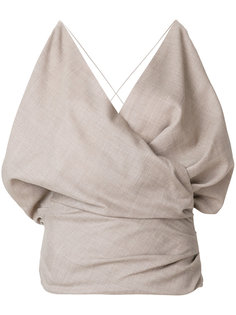 draped camisole top Jacquemus