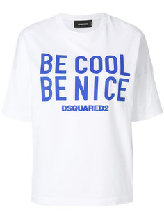 футболка Be Nice Dsquared2