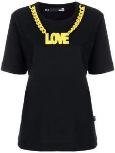 футболка Love Love Moschino