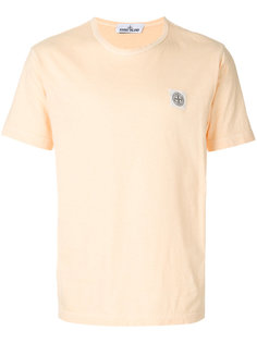 футболка с нашивкой логотипа Stone Island