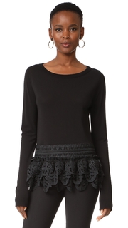 Antonio Berardi Long Sleeve Sweater