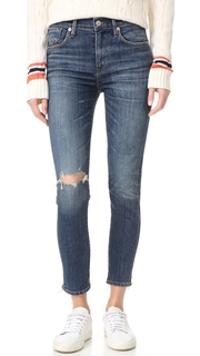 AGOLDE Sophie High Rise Skinny Crop Jeans