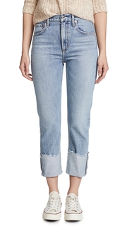 AGOLDE Cherie High Rise Cuffed Jeans