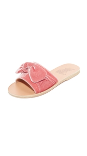 Ancient Greek Sandals Taygete Bow Slides