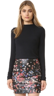 alice + olivia Genova Fitted Sweater