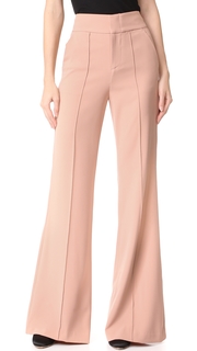 alice + olivia Dawn High Waisted Pants