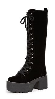 alice + olivia Raye Platform Boots