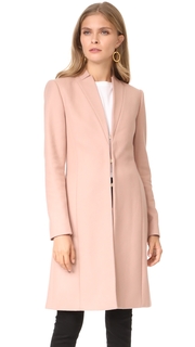 alice + olivia Logan High Neck Coat