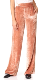 alice + olivia Raquel Wide Leg Pants