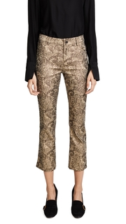alice + olivia Tasha Cropped Pants