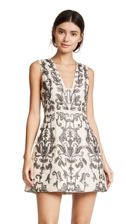 alice + olivia Prescilla Embellished Dress