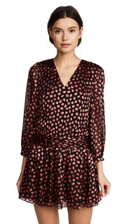 alice + olivia Tessie Drop Waist Dress