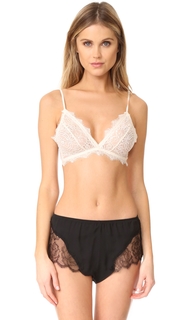 ANINE BING Lace Bra with Trim