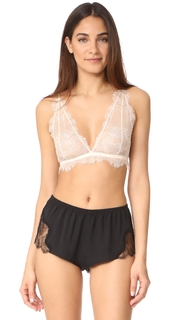 ANINE BING Delicate Lace Bra