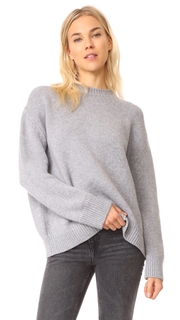 ANINE BING Cashmere Chunky Knit Sweater