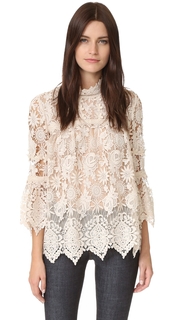Anna Sui Romantique Lace Top