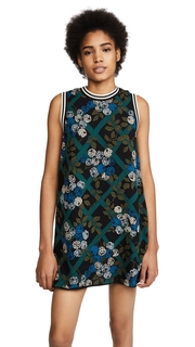 Anna Sui Rose Trellis Dress