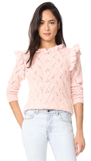 Antik Batik Melody Ruffle Sweater