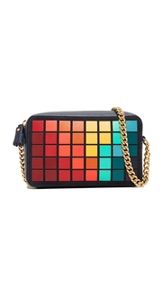 Anya Hindmarch Giant Pixels Mini Cross Body Bag