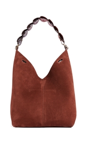 Anya Hindmarch Bucket Bag with Small Hearts