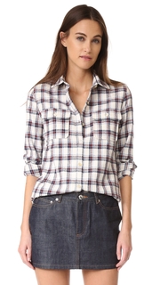 A.P.C. Girl Button Down Shirt