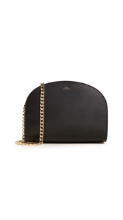 A.P.C. Luna Half Moon Bag
