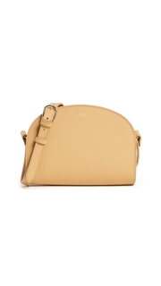 A.P.C. Half Moon Cross Body Bag