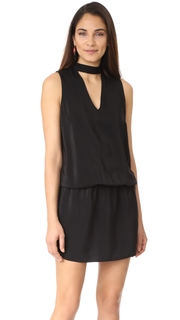 Amanda Uprichard Sleeveless Amaretto Dress