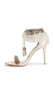 Badgley Mischka Katrina Embellished Sandals