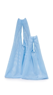 BAGGU Mesh Bag Set