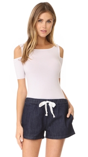 Bailey44 Short Sleeve Deneuve Top