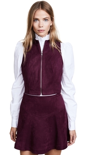 BB Dakota Jack by BB Dakota Dwyer Faux Suede Top