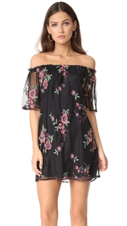 BB Dakota Lacole Off Shoulder Dress