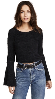BB Dakota Jack By BB Dakota Regine Bell Sleeve Sweater